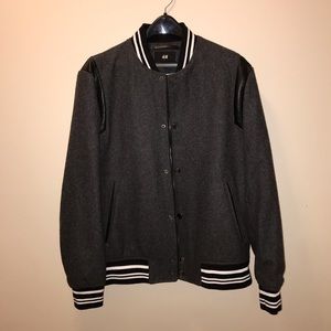 H&M Varsity Jacket